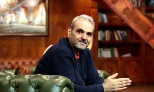 عکسی پربازدید از جواد خیابانی در رسانه های اجتماعی 