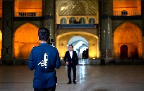 ساعت پخش یک برنامه جدید با ترانه