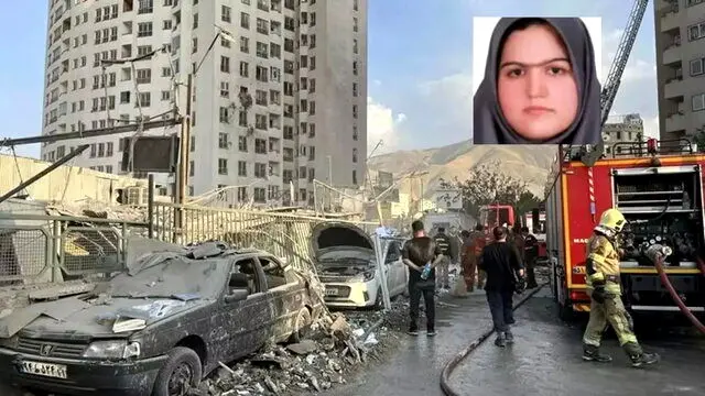شهادت یک پزشک در تهران به همراه فرزند خردسال سه‌ساله‌اش +عکس