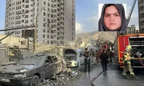 شهادت یک پزشک در تهران به همراه فرزند خردسال سه‌ساله‌اش +عکس