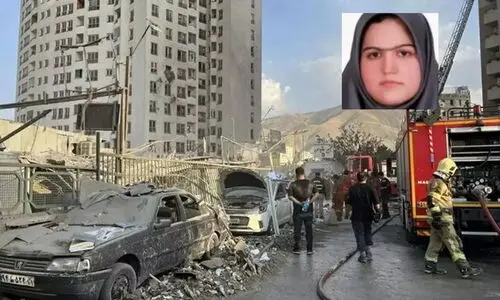 شهادت یک پزشک در تهران به همراه فرزند خردسال سه‌ساله‌اش +عکس