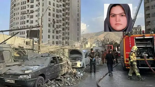 شهادت یک پزشک در تهران به همراه فرزند خردسال سه‌ساله‌اش +عکس