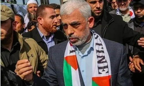 تصویر دیده نشده از خانه‌ای که السنوار در آن شهید شد + عکس
