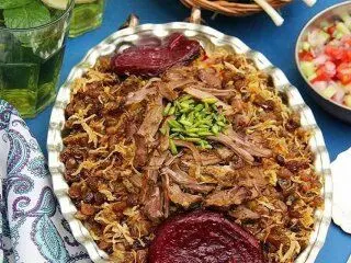 چرتمه پلو سمنان و خوردی؟ | یه شام آسون و خوشمزه که رو دست نداره