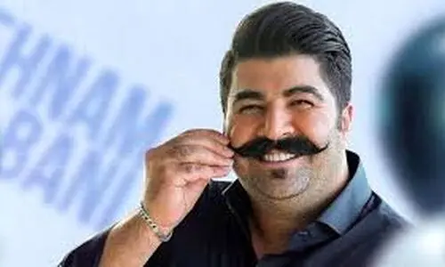 عضو جدید خانواده بهنام بانی | بهنام بانی در کنار خواهر و شوهر خواهرش