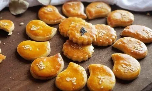 طرز تهیه شیرینی نان چای قزوینی اصیل | پیشنهاد ساده و خوشمزه برای نوروز امسال 