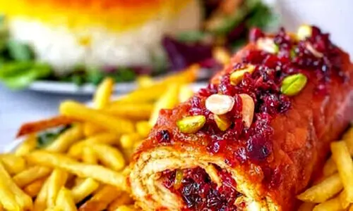 این بار زرشک پلو با مرغ را این مدلی درست کن ! | فوت و فن زرشک پلو با مرغ مجلسی