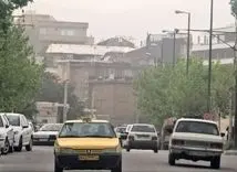 وضعیت هوای این شهر سیاه شد