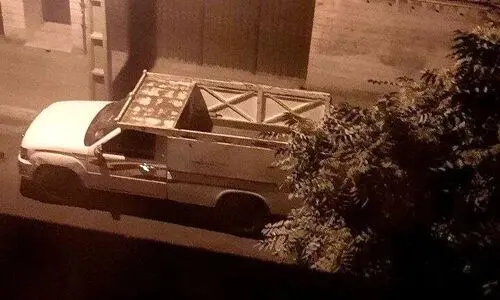 کشف سه خودروی حامل پهپاد و مواد منفجره 