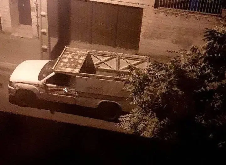 کشف سه خودروی حامل پهپاد و مواد منفجره 
