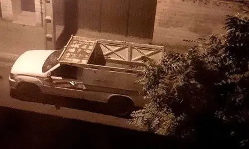 کشف سه خودروی حامل پهپاد و مواد منفجره 