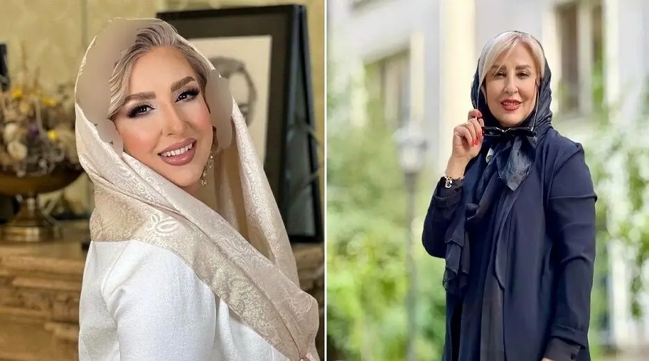 مرجانه گلچین جادوگر شهر اوز شد | خانوم با این لباس عجیب و غریبش حسابی سوژه شد 
