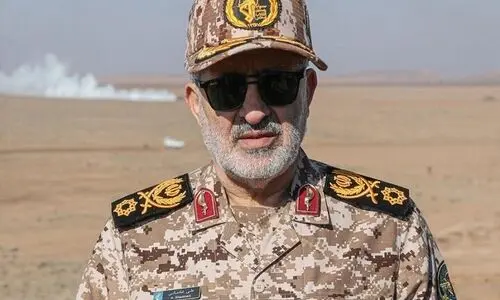 شهادت سپهبد علی شادمانی فرمانده قرارگاه خاتم‌الانبیا(ص) 