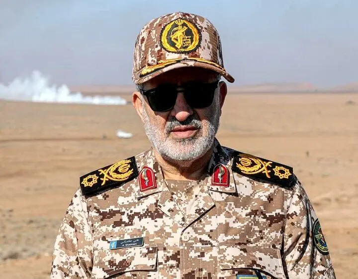 شهادت سپهبد علی شادمانی فرمانده قرارگاه خاتم‌الانبیا(ص) 