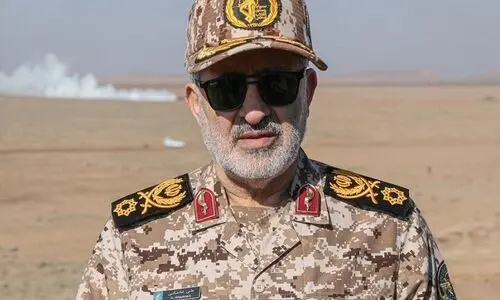 آماده سازی آرامگاه ابدی سردار علی شادمانی +عکس