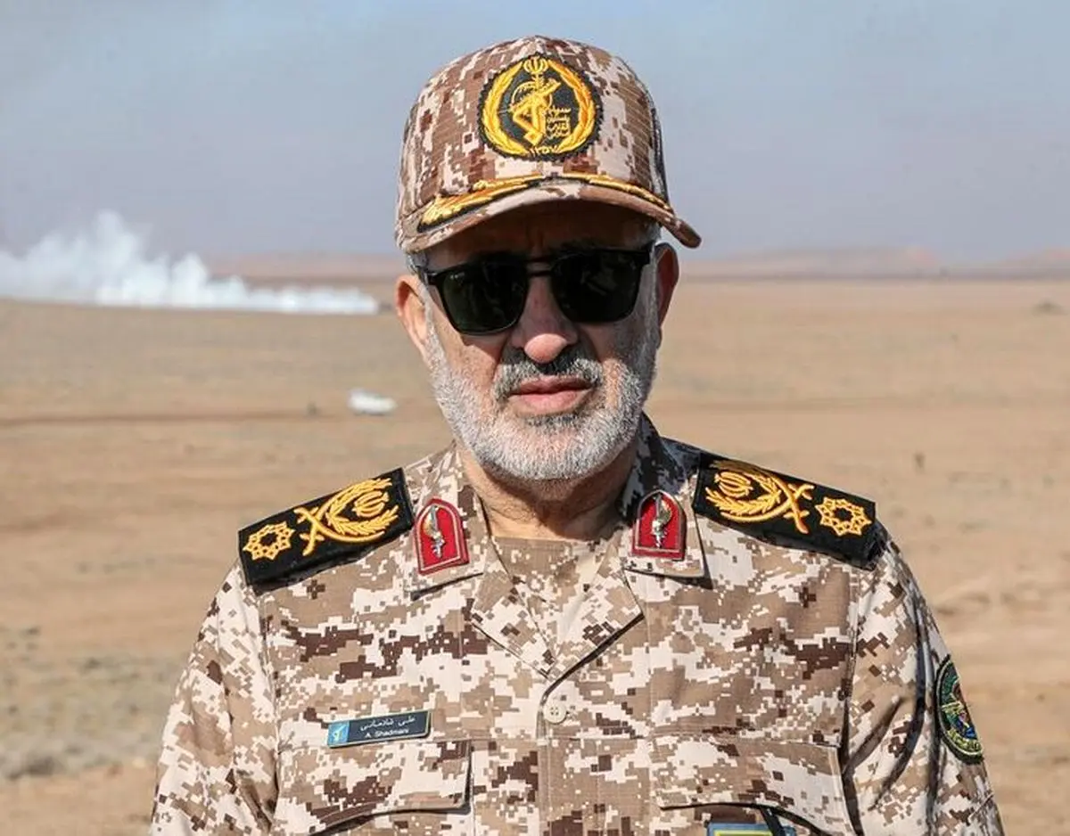 شهادت سپهبد علی شادمانی فرمانده قرارگاه خاتمالانبیا(ص)