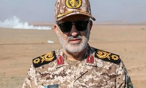 شهادت سپهبد علی شادمانی فرمانده قرارگاه خاتم‌الانبیا(ص) 