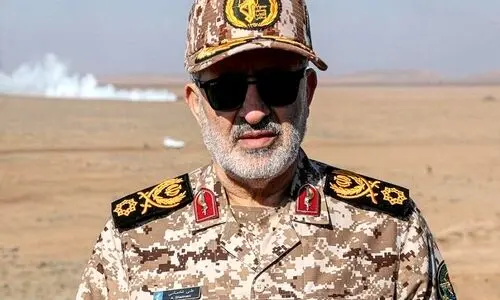 شهادت سپهبد علی شادمانی فرمانده قرارگاه خاتم‌الانبیا(ص) 