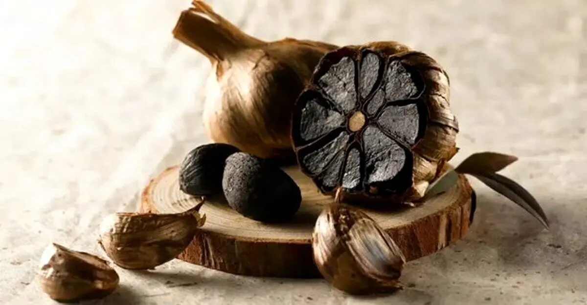 ۸ خواص سیر سیاه برای سلامتی | از خواص سیر سیاه چه می‌دانید؟