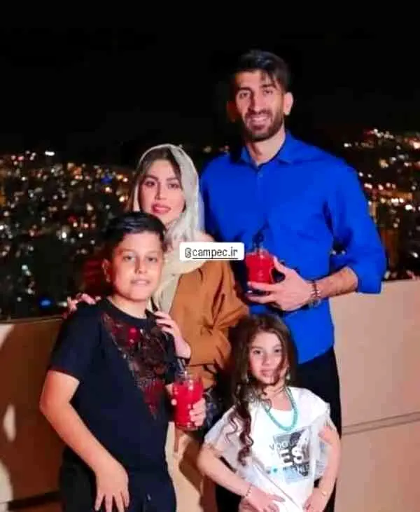 جشن تولد لاکچری علیرضا بیرانوند در کنار خانواده خفنش | تیپ بیرانوند چقدر تغییر کرده | اوو ببین اکرم خانم چه تیپی زده برای علی بیرو!!!