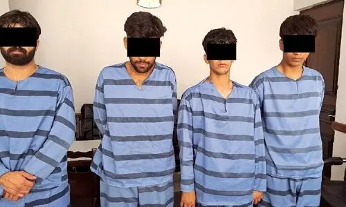 دستگیری ۴ پسر شیطان‌صفت در لانه وحشت | ماجرای زندانی کردن ۲ دختر و مرگ یکی از آنها