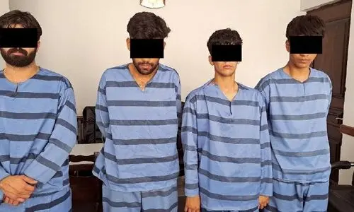 دستگیری ۴ پسر شیطان‌صفت در لانه وحشت | ماجرای زندانی کردن ۲ دختر و مرگ یکی از آنها