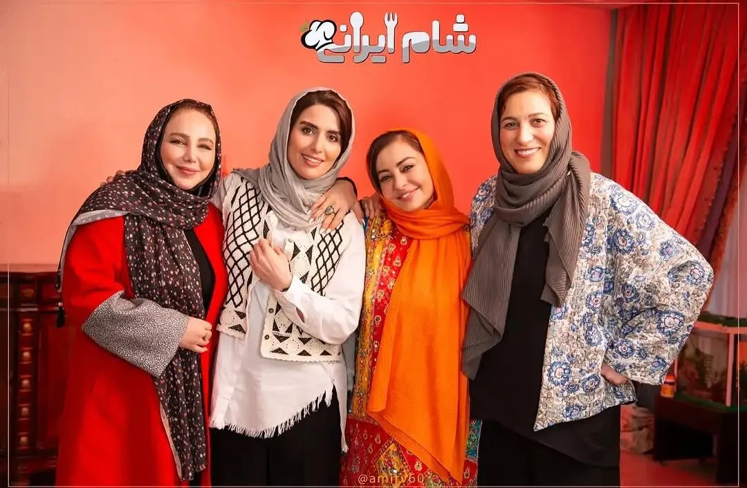 دعوای زشت بازیگران زن در برنامه شام ایرانی + ویدئو