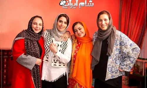 دعوای زشت بازیگران زن در برنامه شام ایرانی + ویدئو