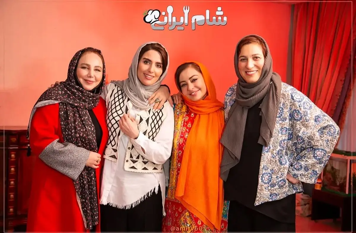 دعوای زشت بازیگران زن در برنامه شام ایرانی + ویدئو