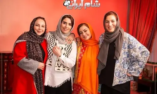 دعوای زشت بازیگران زن در برنامه شام ایرانی + ویدئو