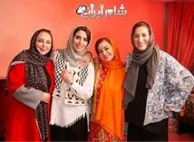 دعوای زشت بازیگران زن در برنامه شام ایرانی + ویدئو