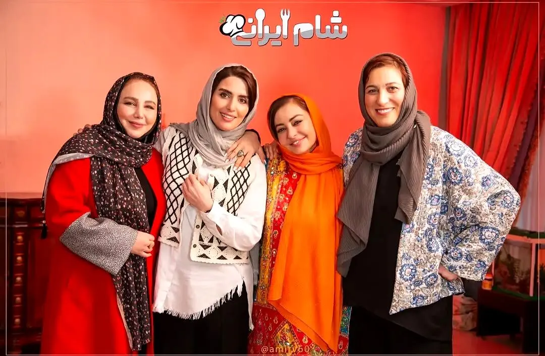 دعوای زشت بازیگران زن در برنامه شام ایرانی + ویدئو
