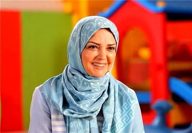 تفریح خانم مجری مشهور تلویزیون در آمریکا +عکس