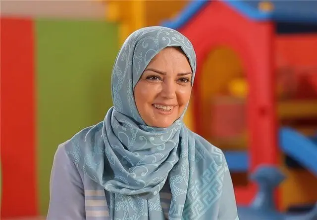 تفریح خانم مجری مشهور تلویزیون در آمریکا +عکس