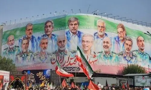 اعلام زمان مراسم مراسم خاکسپاری سرداران شهید
