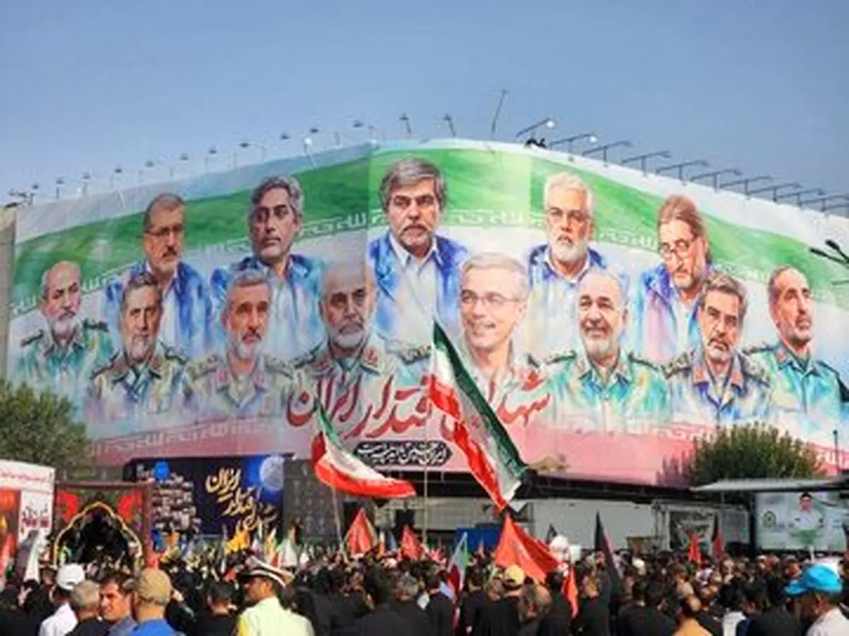 اعلام زمان مراسم مراسم خاکسپاری سرداران شهید