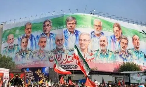 اعلام زمان مراسم مراسم خاکسپاری سرداران شهید