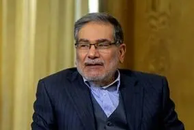 علی شمخانی امروز در جمع عزاداران ظهر عاشورا + عکس