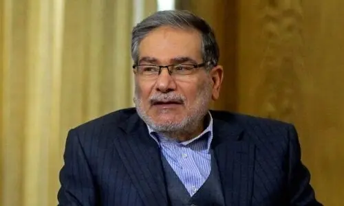 علی شمخانی امروز در جمع عزاداران ظهر عاشورا + عکس