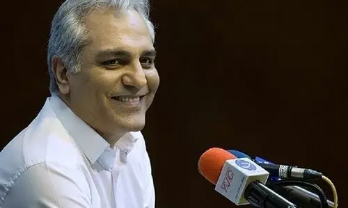 انتخاب جسورانه مهران مدیری 20 سال سنش را پایین آورد | سلیقه خاص مهران مدیری در لباس پوشیدن +عکس