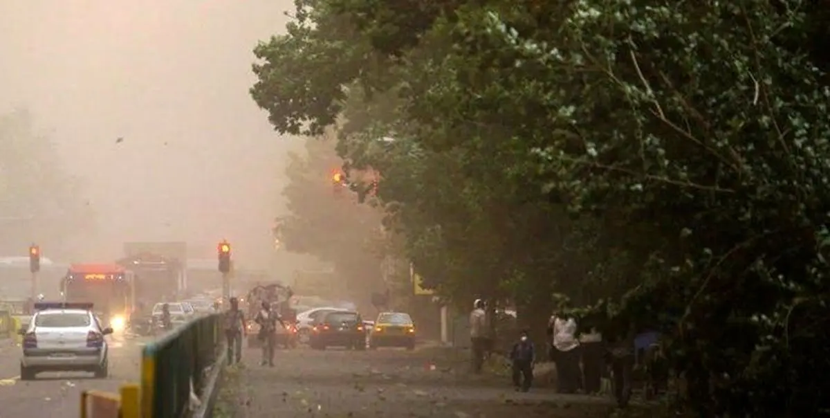 هشدار هواشناسی برای شهروندان تهرانی | خیزش گرد و خاک در این مناطق تهران