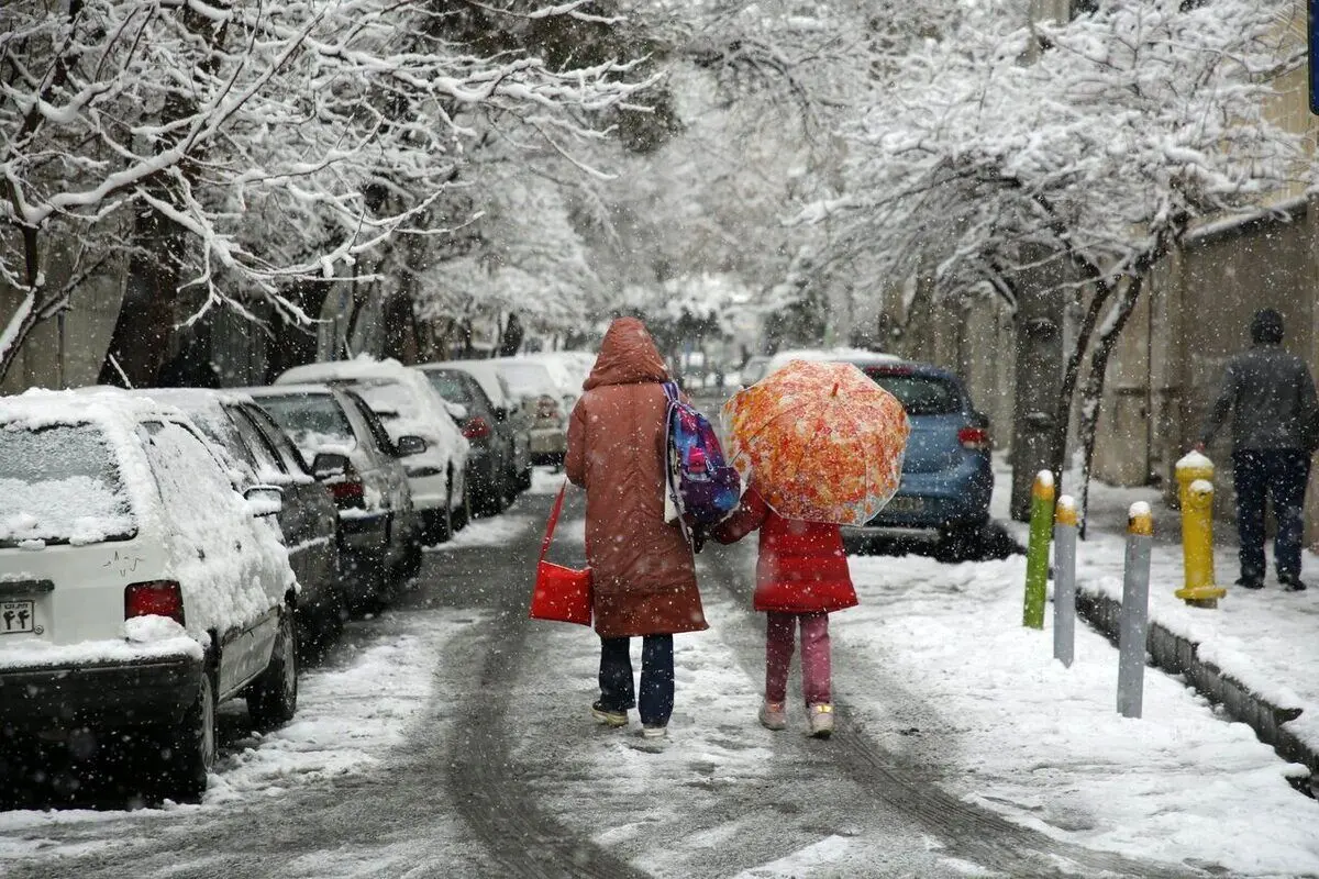 هواشناسی ۲۵ دی | ایران ۱۰ روز برفی در پیش دارد