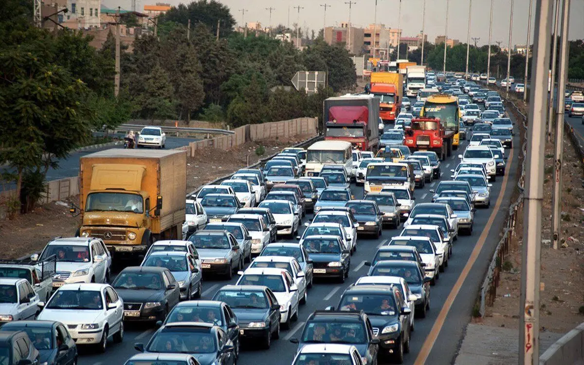 خبر مهم برای مسافران شمال | ترافیک در این محورها سنگین شد