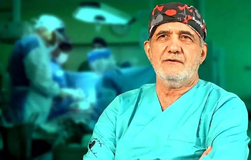 شایعه عجیب درباره بیمار جراحی شده توسط پزشکیان | بیمار فوت شده ؟