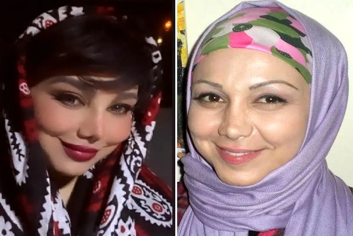 بهنوش بختیاری خانم جلسه ای شد | بهنوش بختیاری زن حاج آقا شده ؟ + عکس چادری شدن بهنوش