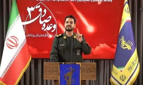 دیشب؛ شلیک ۳۰ موشک ایرانی به سمت اراضی اشغالی تنها طی ۲۰ دقیقه | عکسی از آسمان سرزمین‌های اشغالی پر از موشک های ایرانی