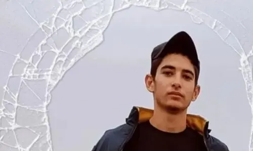 شهادت رسول رضایی سرباز وظیفه ساوجی در تهران