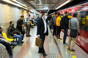 حادثه خونین در مترو تهران | شهر بهم ریخت 