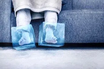 علت سردی پا چیست ؟ | خبر مهم برای مردم