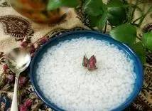 طرز تهیه فالوده کرمانی خانگی با نشاسته | یک دسر خنک و خوشمزه 